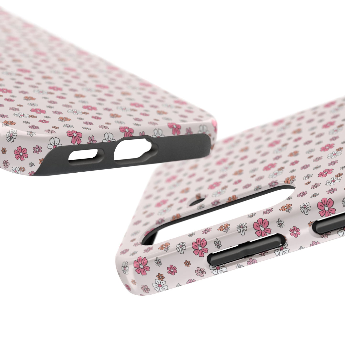 Floral Tough Phone Cases – Durable, Stylish Protection for Your Phone, Gift for Her, Cute Flower Design, Spring Aesthetic, Nature Lovers