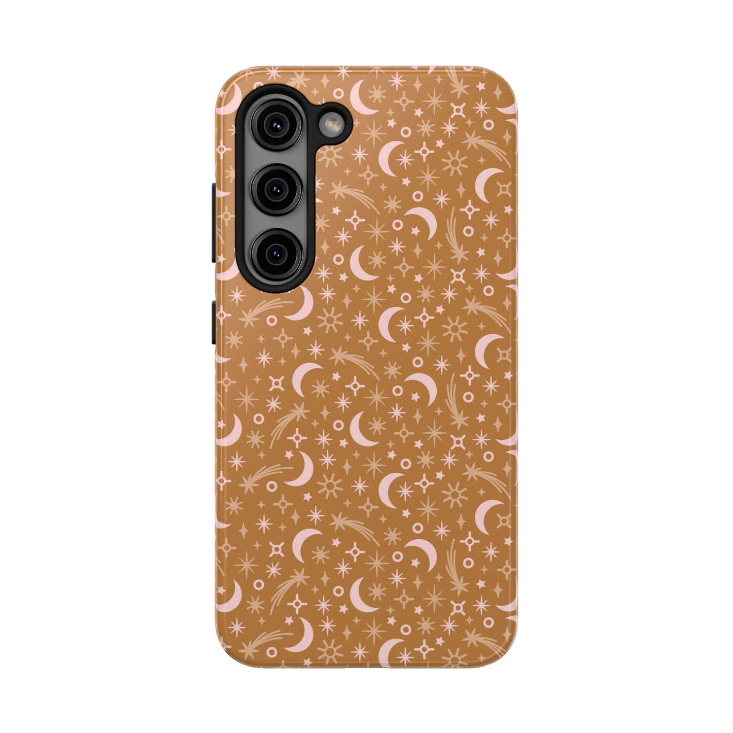 Celestial Tough Phone Cases - Starry Night, Astrology, Boho Chic, Gift for Her, Moon Phase Design