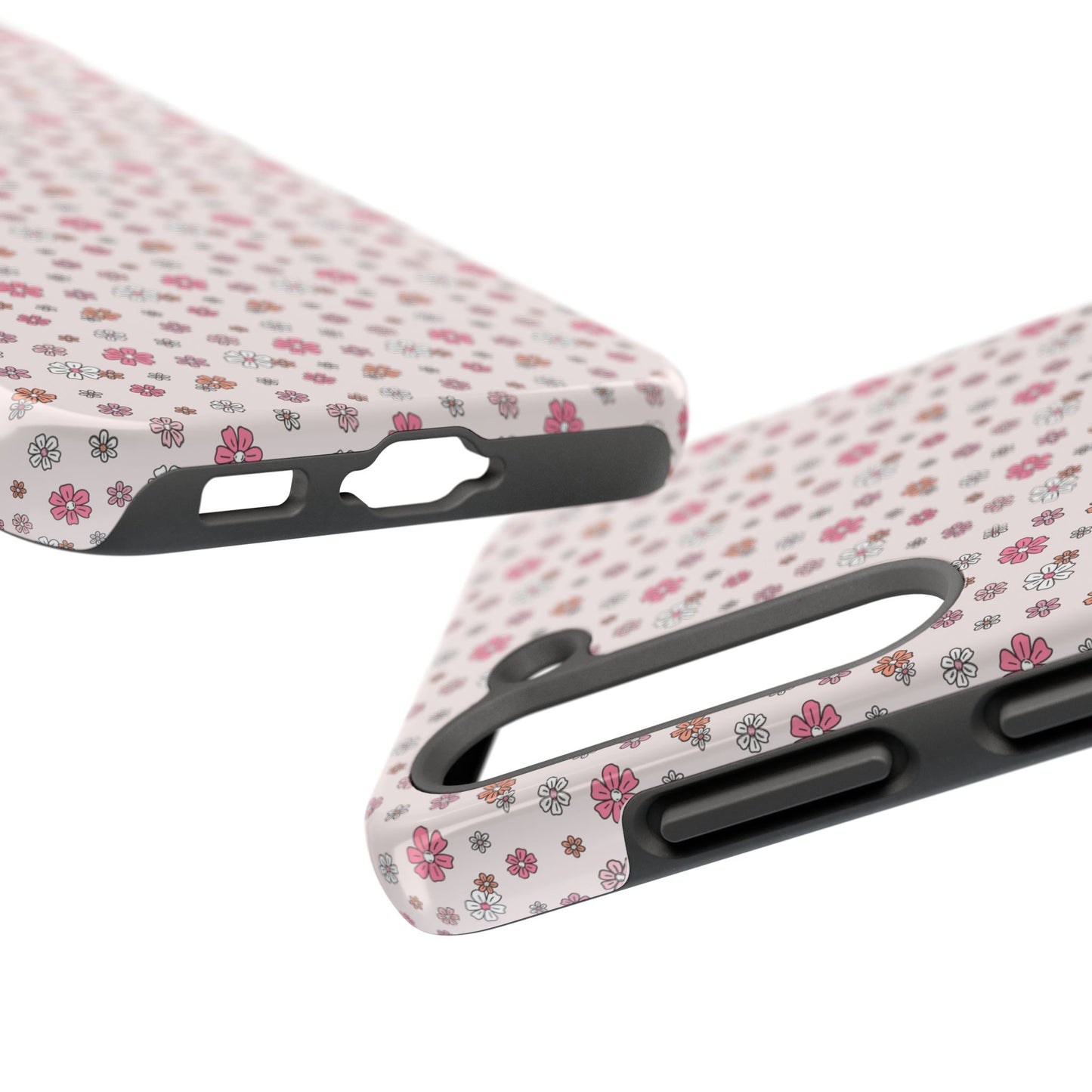 Floral Tough Phone Cases – Durable, Stylish Protection for Your Phone, Gift for Her, Cute Flower Design, Spring Aesthetic, Nature Lovers