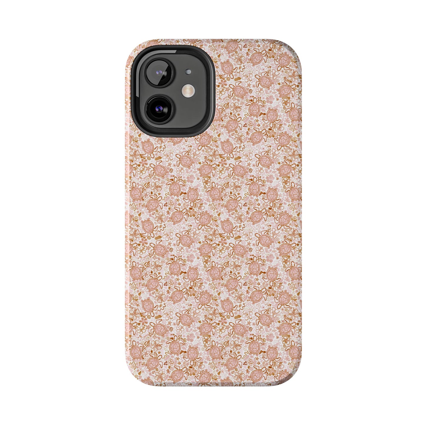 Tough Phone Case - Boho Turtle Design π’