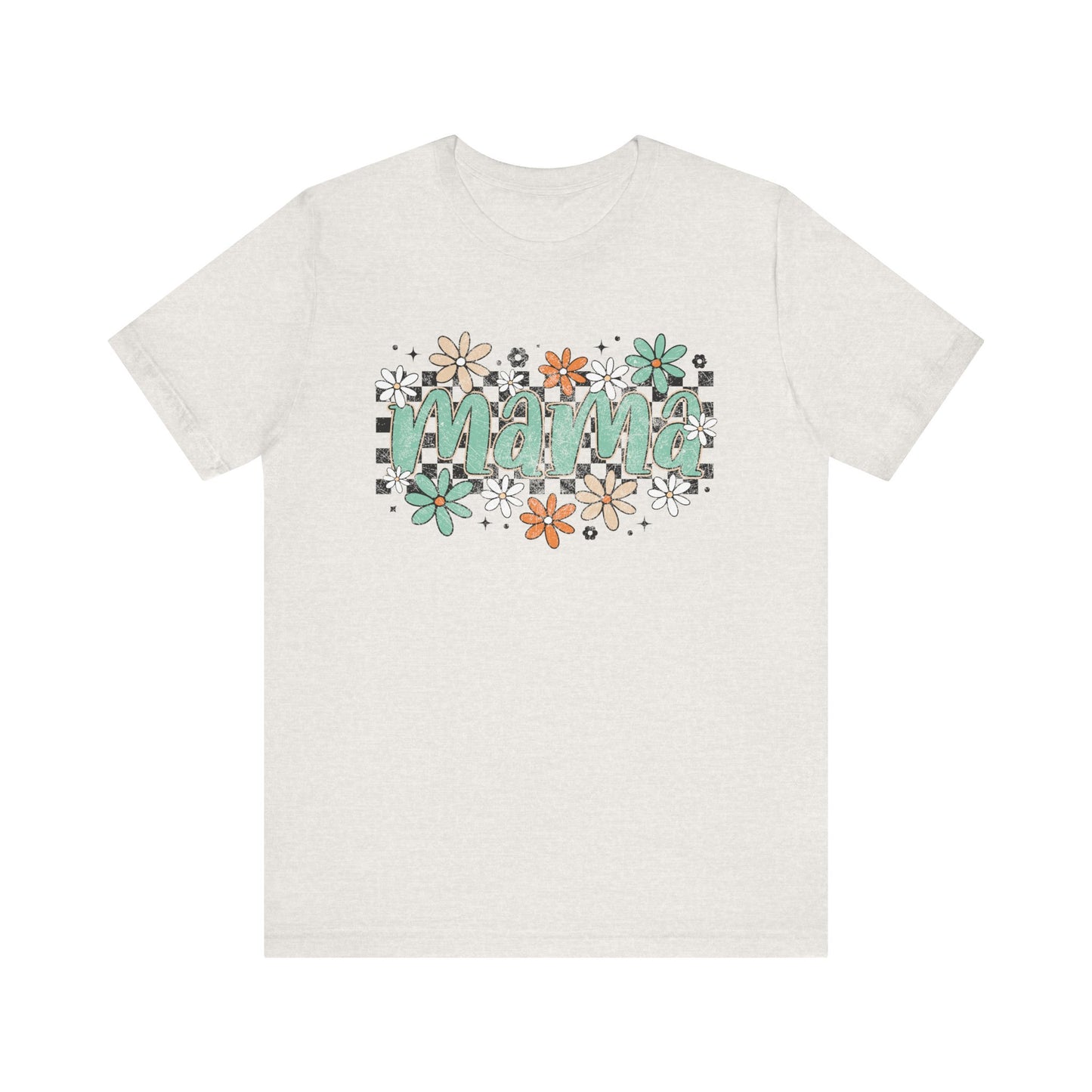 Floral Mama T-Shirt - Perfect Gift for Moms