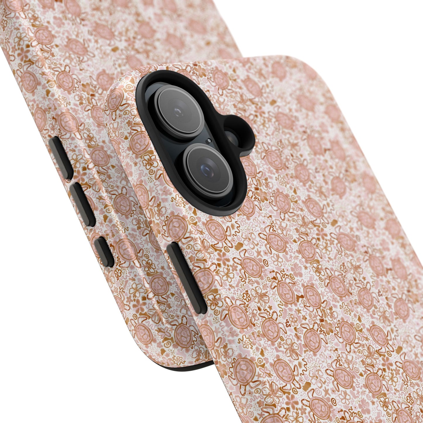 Tough Phone Case - Boho Turtle Design π’