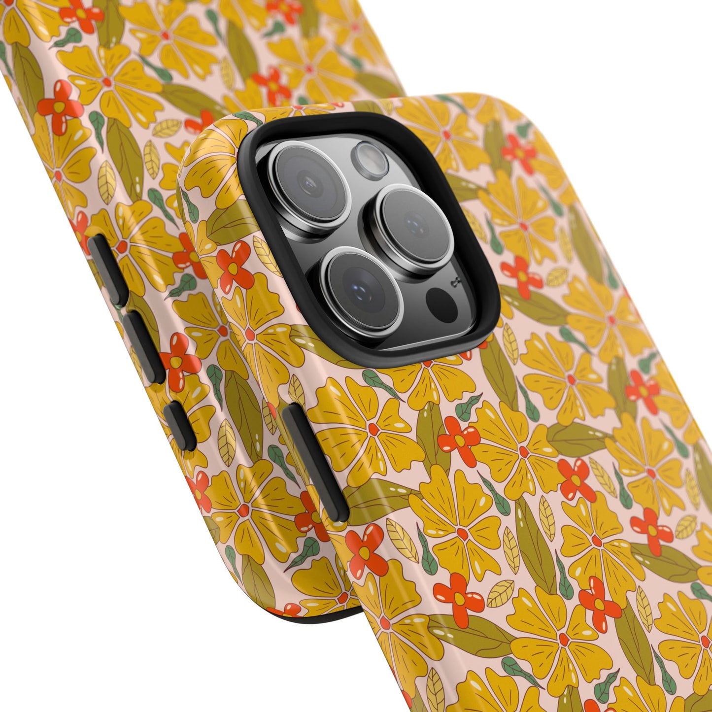 Golden BloomTough Phone Cases