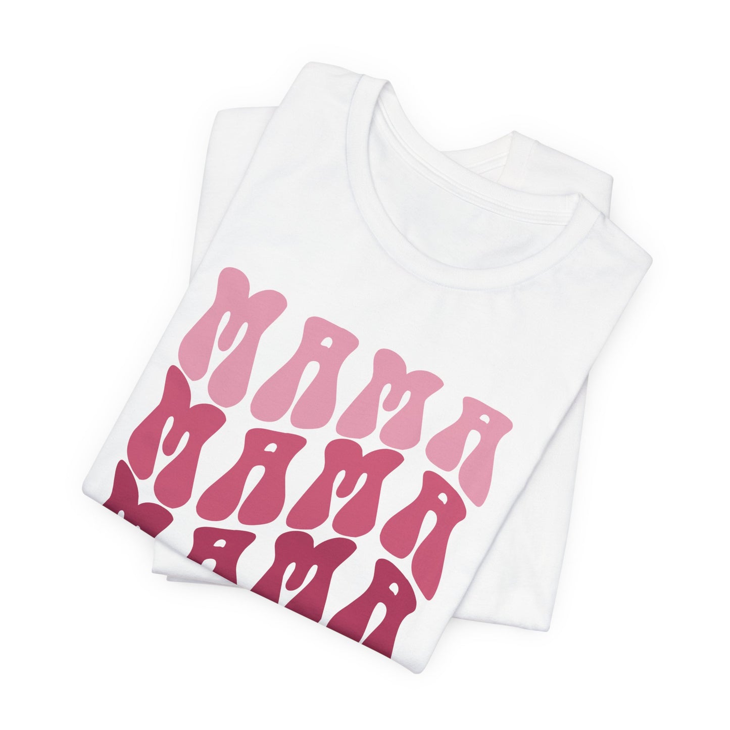 Mama Love Unisex Tee - Perfect Gift for Moms, Cute Mother's Day Shirt, Casual Wear, Graphic Tee, Family Celebration