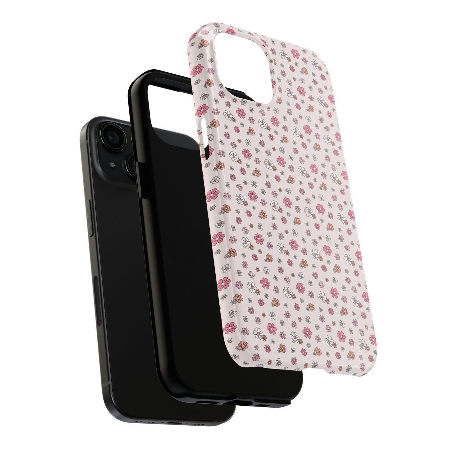 Floral Tough Phone Cases – Durable, Stylish Protection for Your Phone, Gift for Her, Cute Flower Design, Spring Aesthetic, Nature Lovers