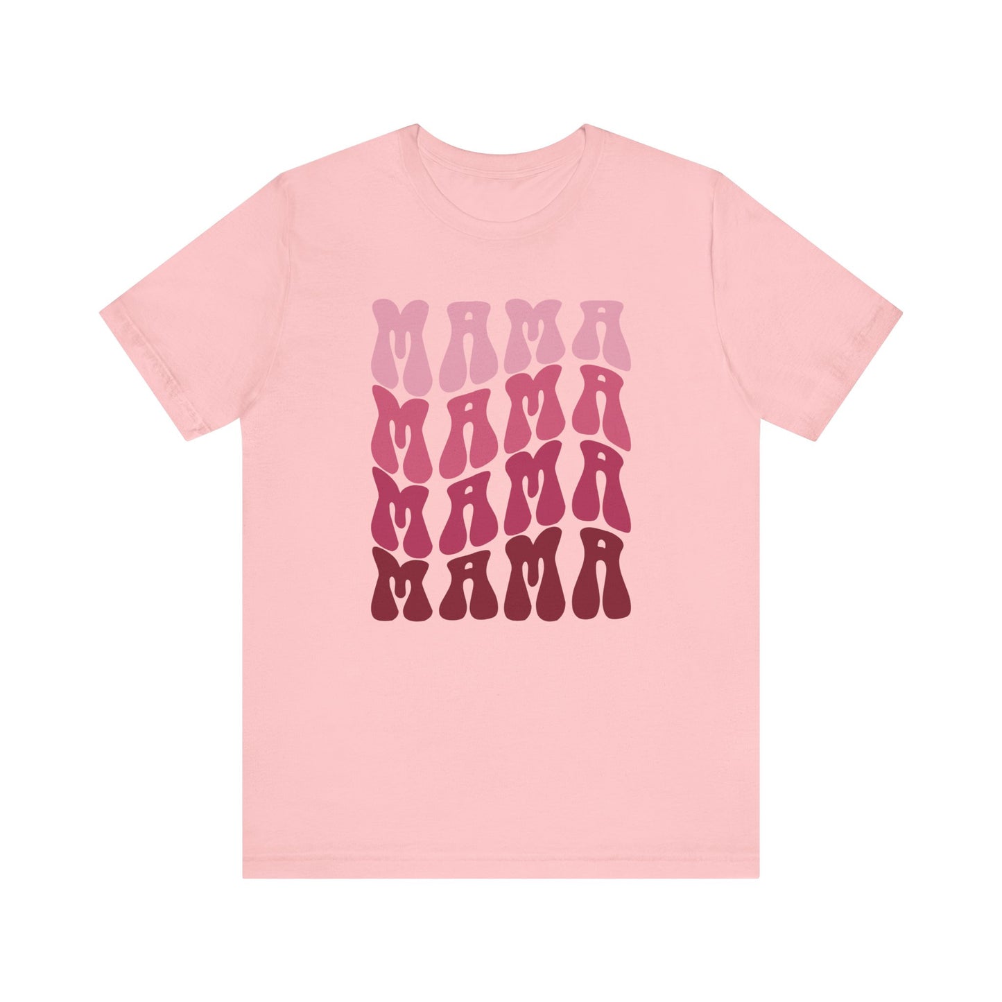 Mama Love Unisex Tee - Perfect Gift for Moms, Cute Mother's Day Shirt, Casual Wear, Graphic Tee, Family Celebration