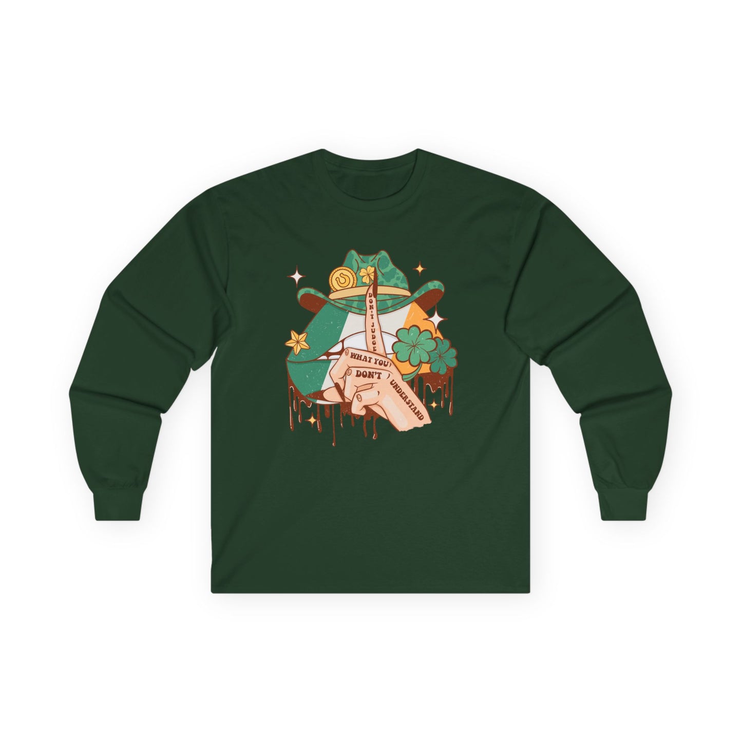 Saint Patrick's Day T-shirt - Long Sleeve Tee