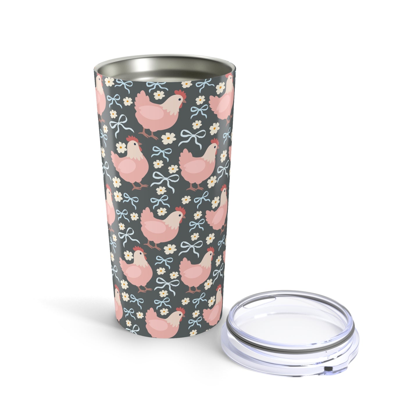 Charming Chicken Tumbler