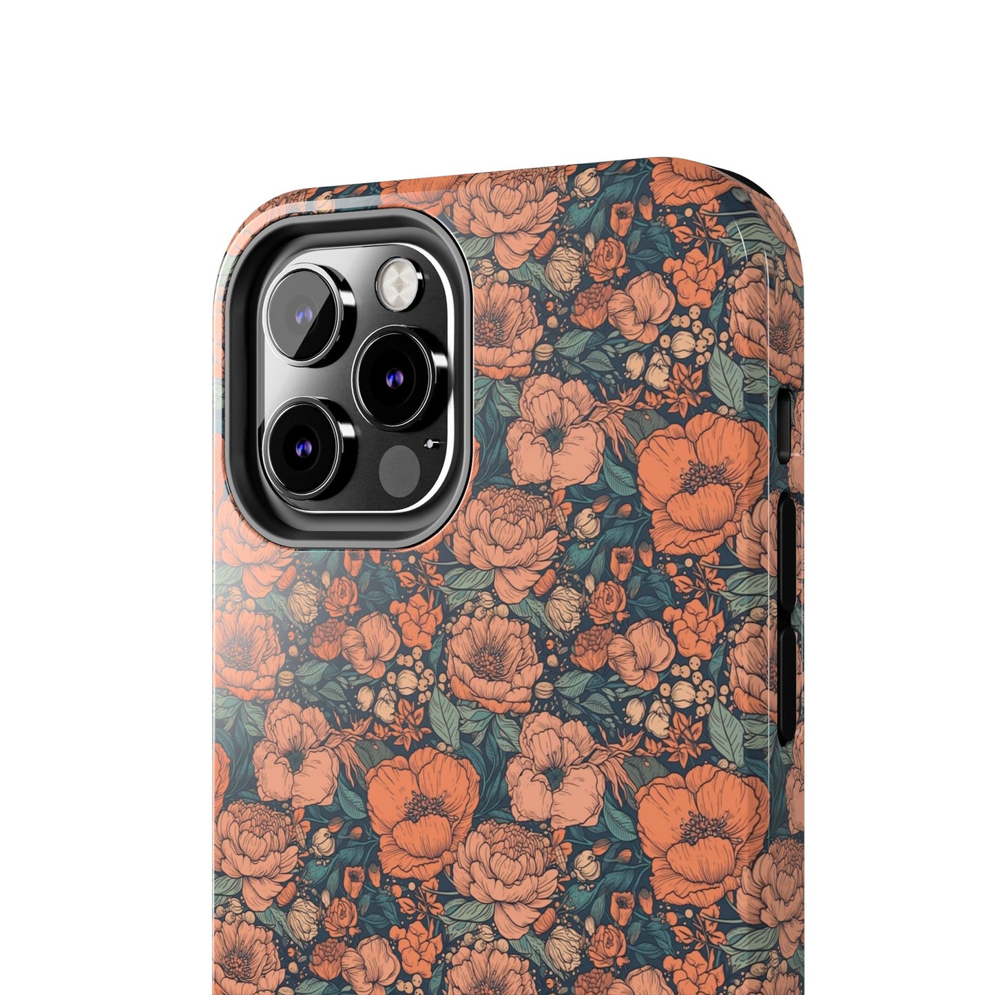 Phone Case - Dark Boho Floral
