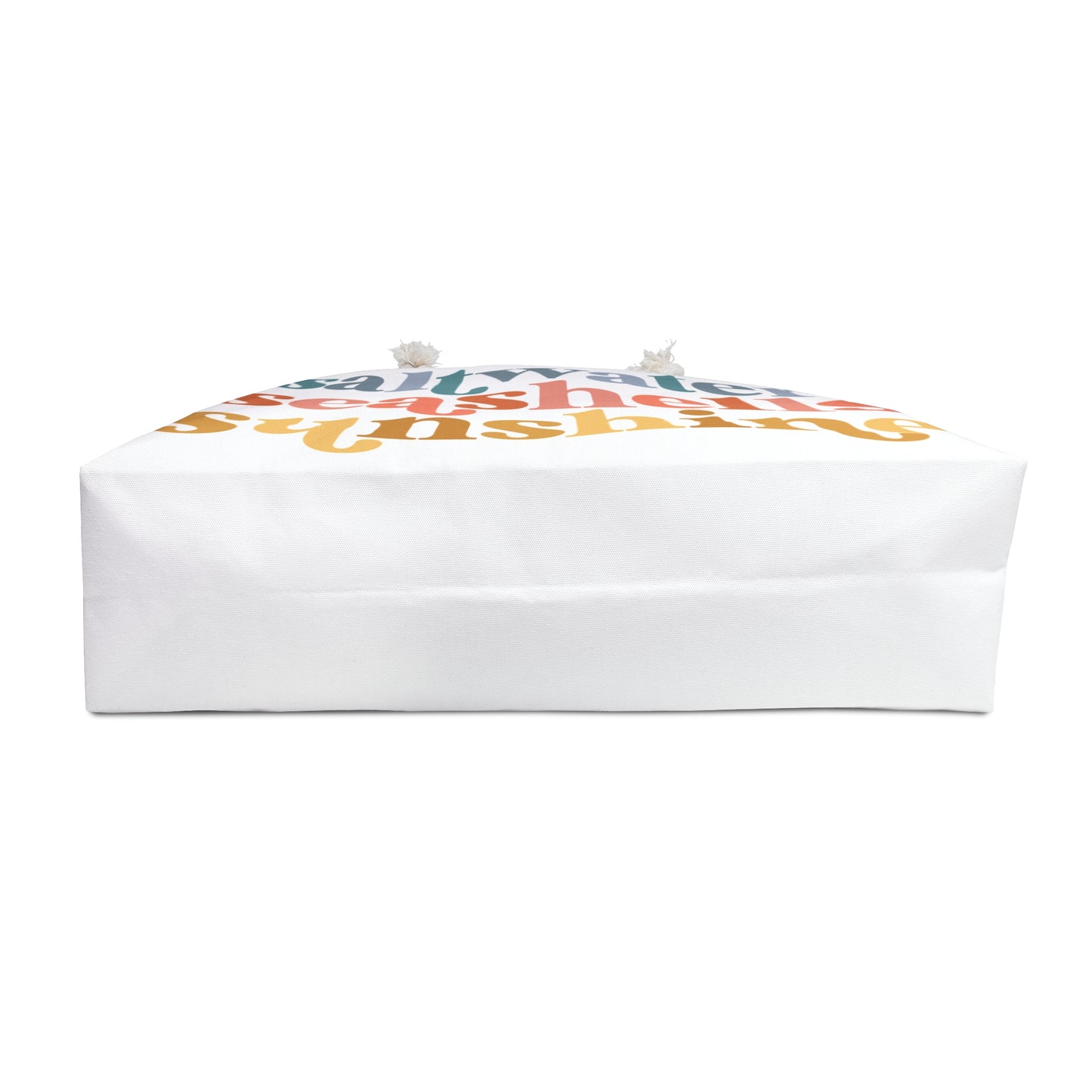 Saltwater Seashells Sunshine Weekender Bag - Perfect for Beach Trips & Getaways