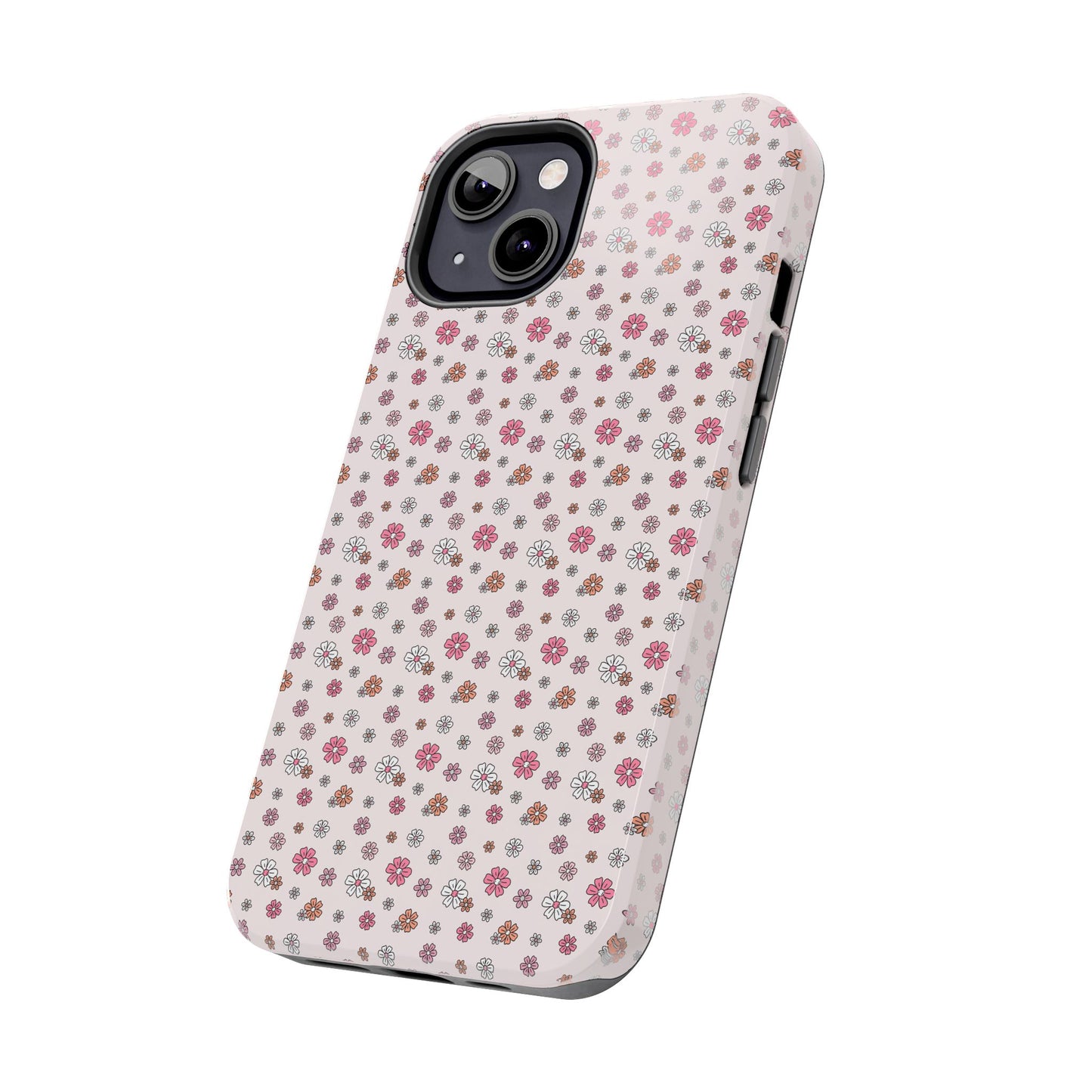 Floral Tough Phone Cases – Durable, Stylish Protection for Your Phone, Gift for Her, Cute Flower Design, Spring Aesthetic, Nature Lovers