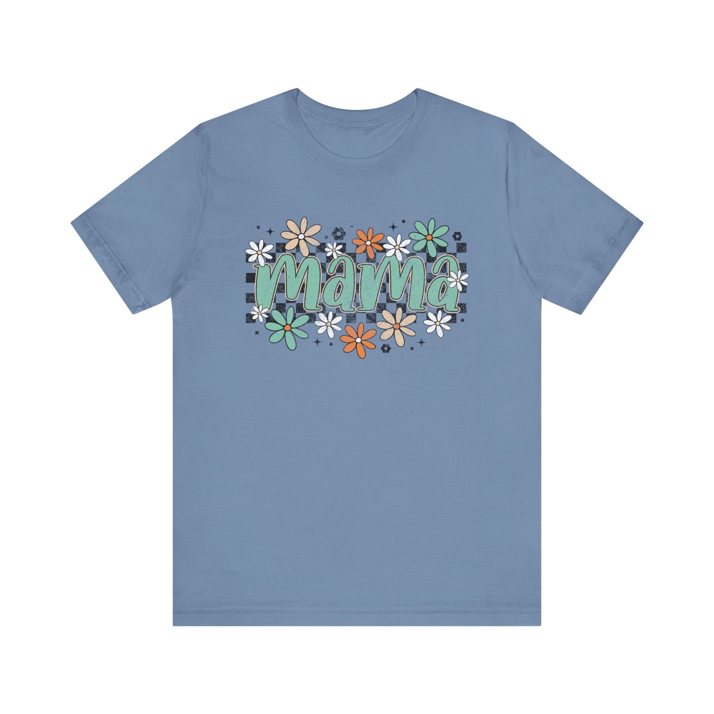 Floral Mama T-Shirt - Perfect Gift for Moms