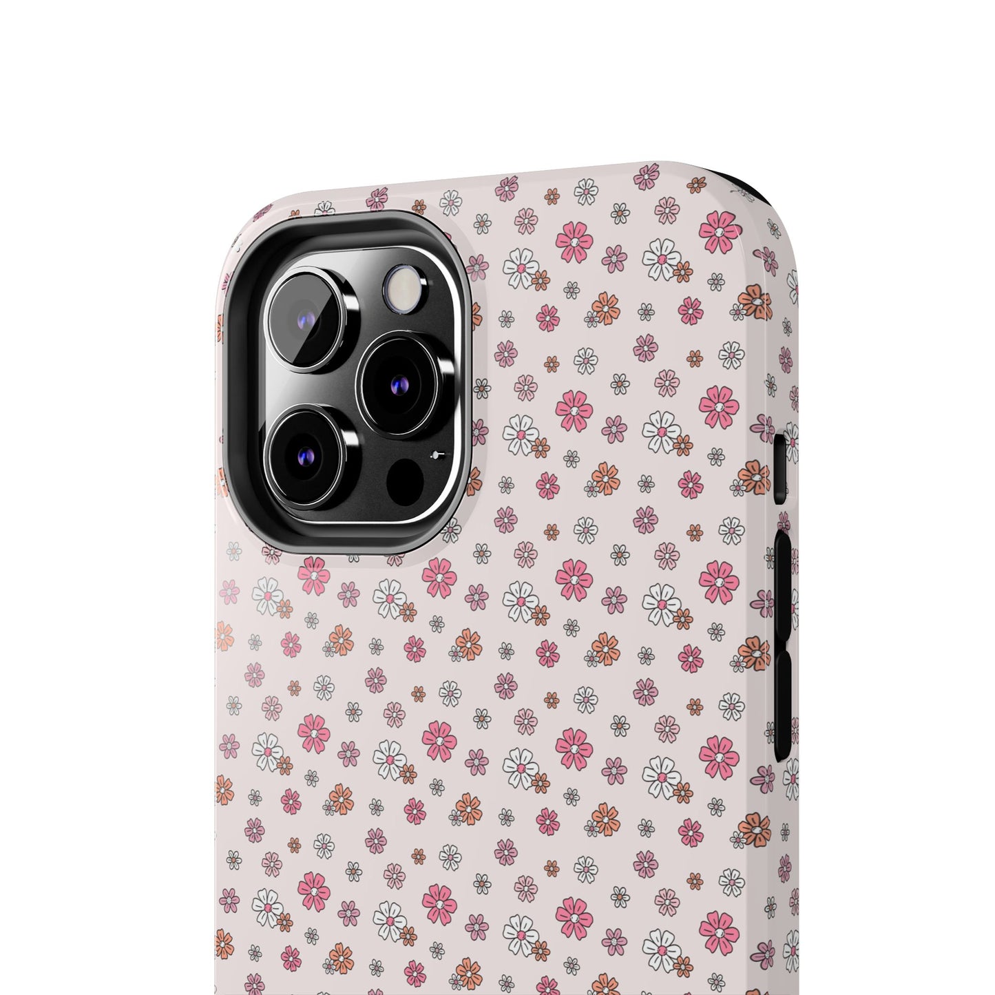 Floral Tough Phone Cases – Durable, Stylish Protection for Your Phone, Gift for Her, Cute Flower Design, Spring Aesthetic, Nature Lovers
