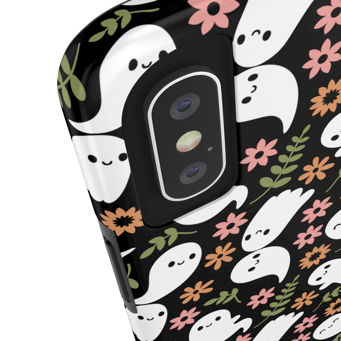 Cute Ghosts Tough Phone Cases | Spooky Fun Protection | Halloween Gift | Trendy Cell Phone Cover