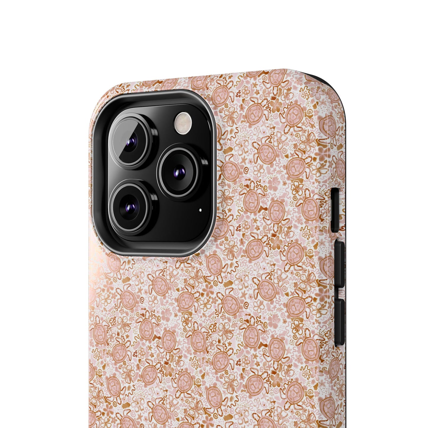 Tough Phone Case - Boho Turtle Design π’
