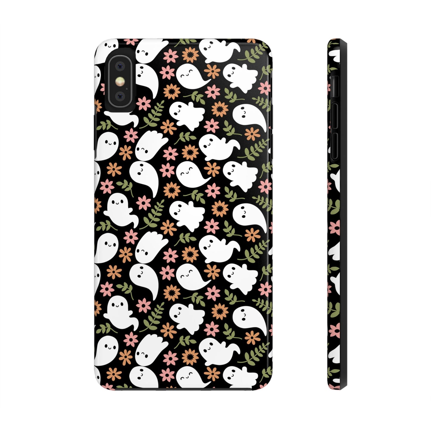 Cute Ghosts Tough Phone Cases | Spooky Fun Protection | Halloween Gift | Trendy Cell Phone Cover