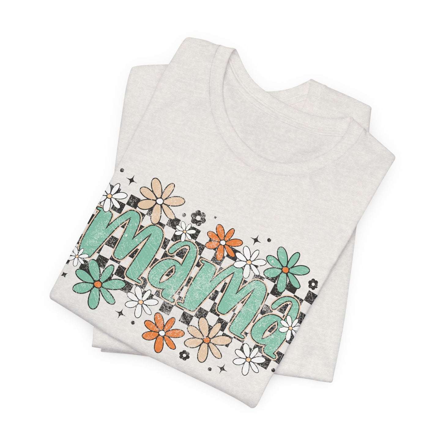 Floral Mama T-Shirt - Perfect Gift for Moms
