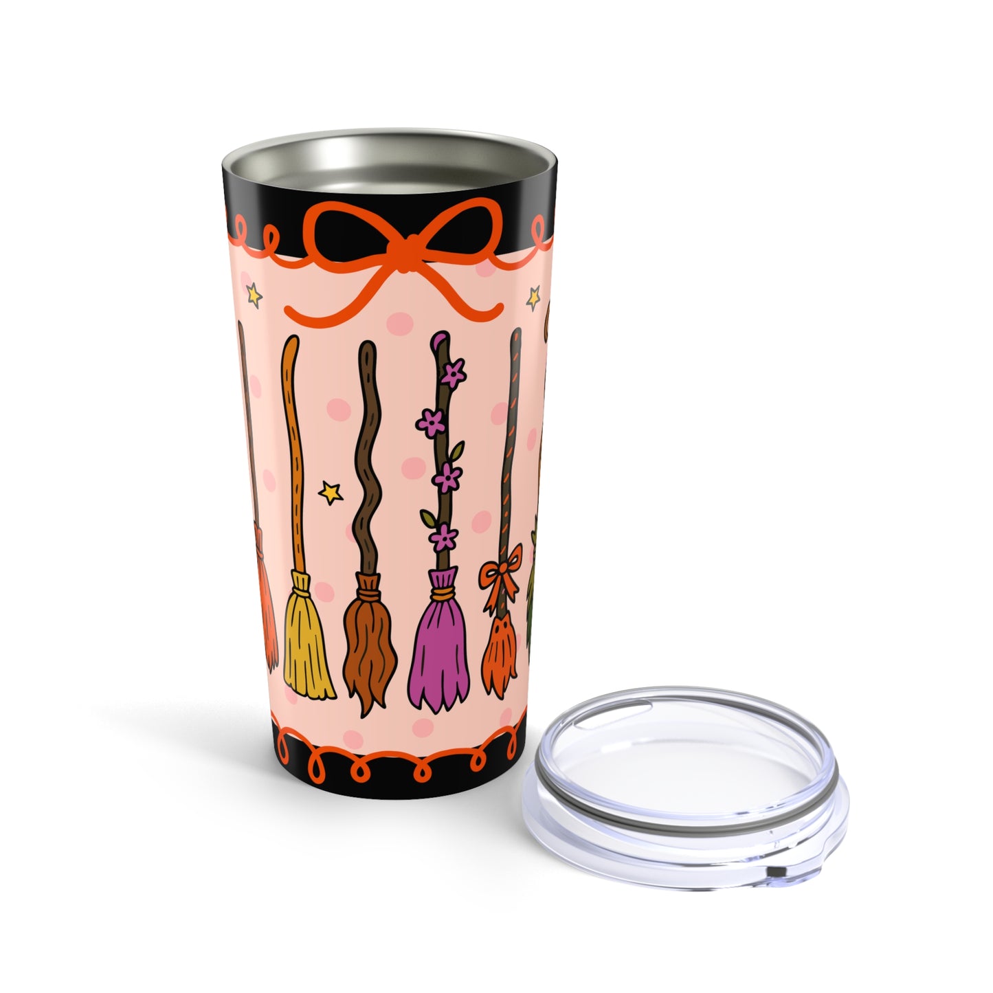 Tumbler 20oz Whimsical Witch Halloween