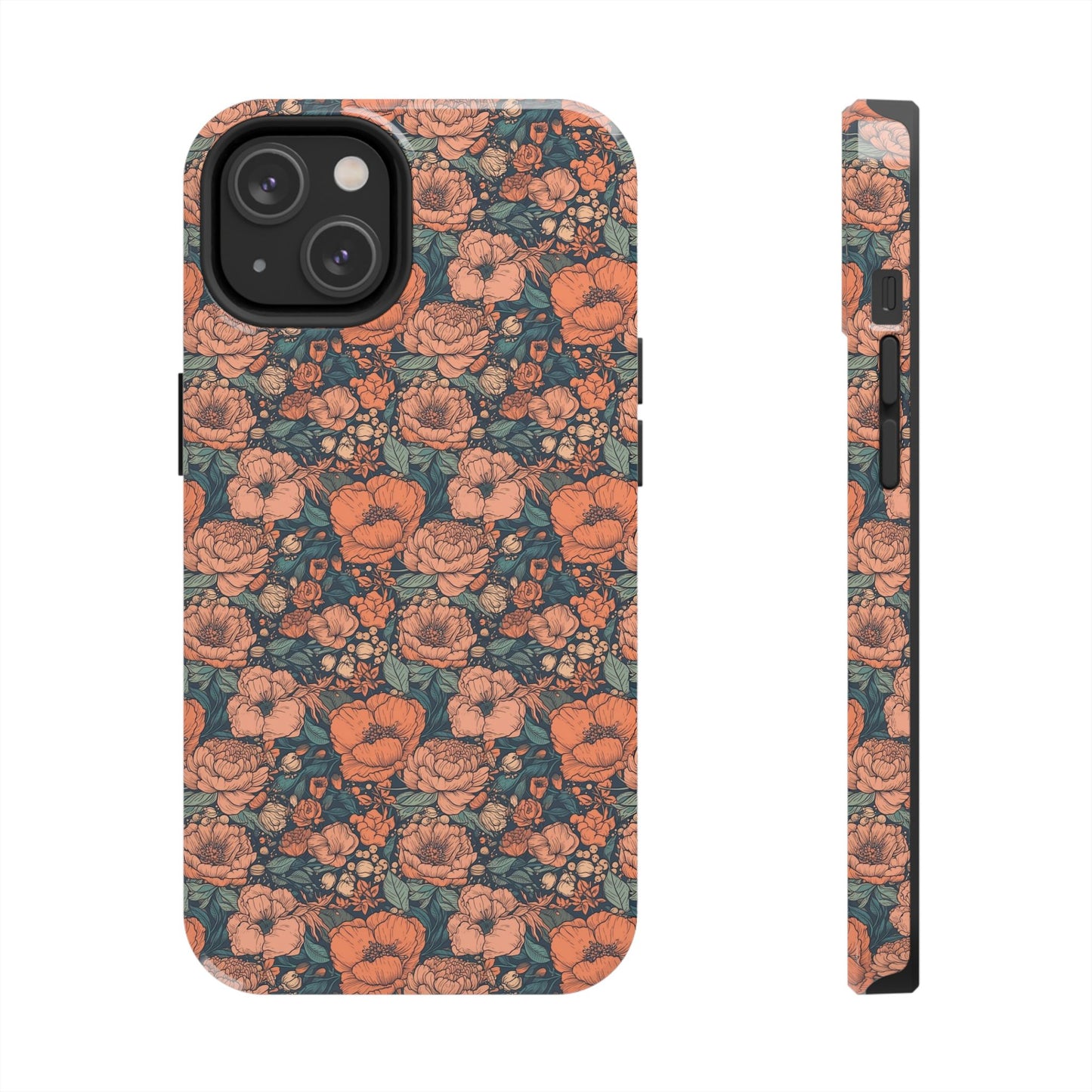 Phone Case - Dark Boho Floral