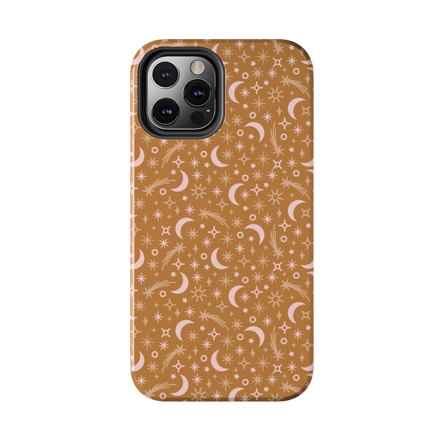 Celestial Tough Phone Cases - Starry Night, Astrology, Boho Chic, Gift for Her, Moon Phase Design