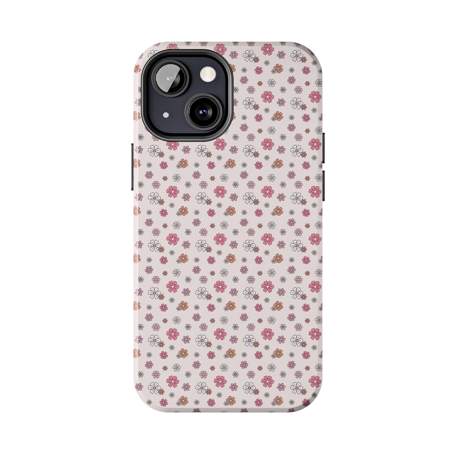 Floral Tough Phone Cases – Durable, Stylish Protection for Your Phone, Gift for Her, Cute Flower Design, Spring Aesthetic, Nature Lovers
