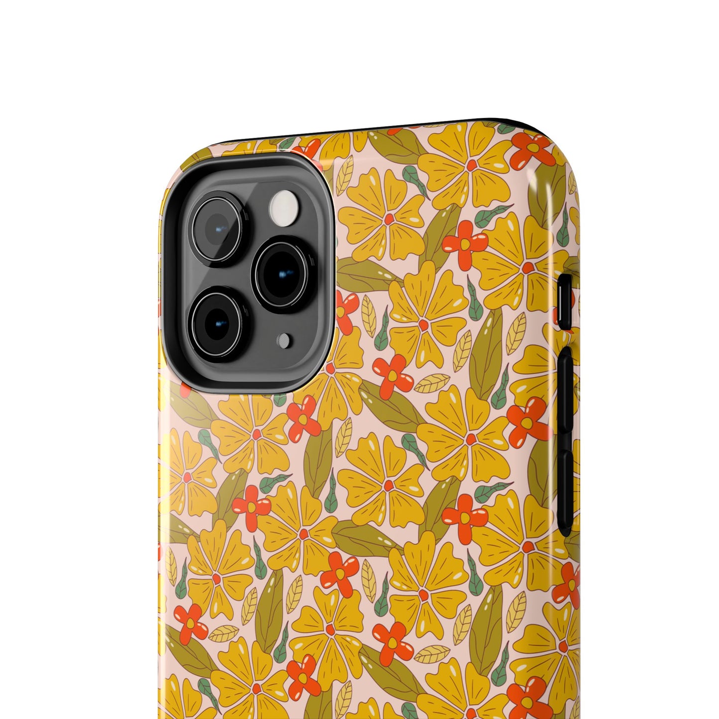 Golden BloomTough Phone Cases