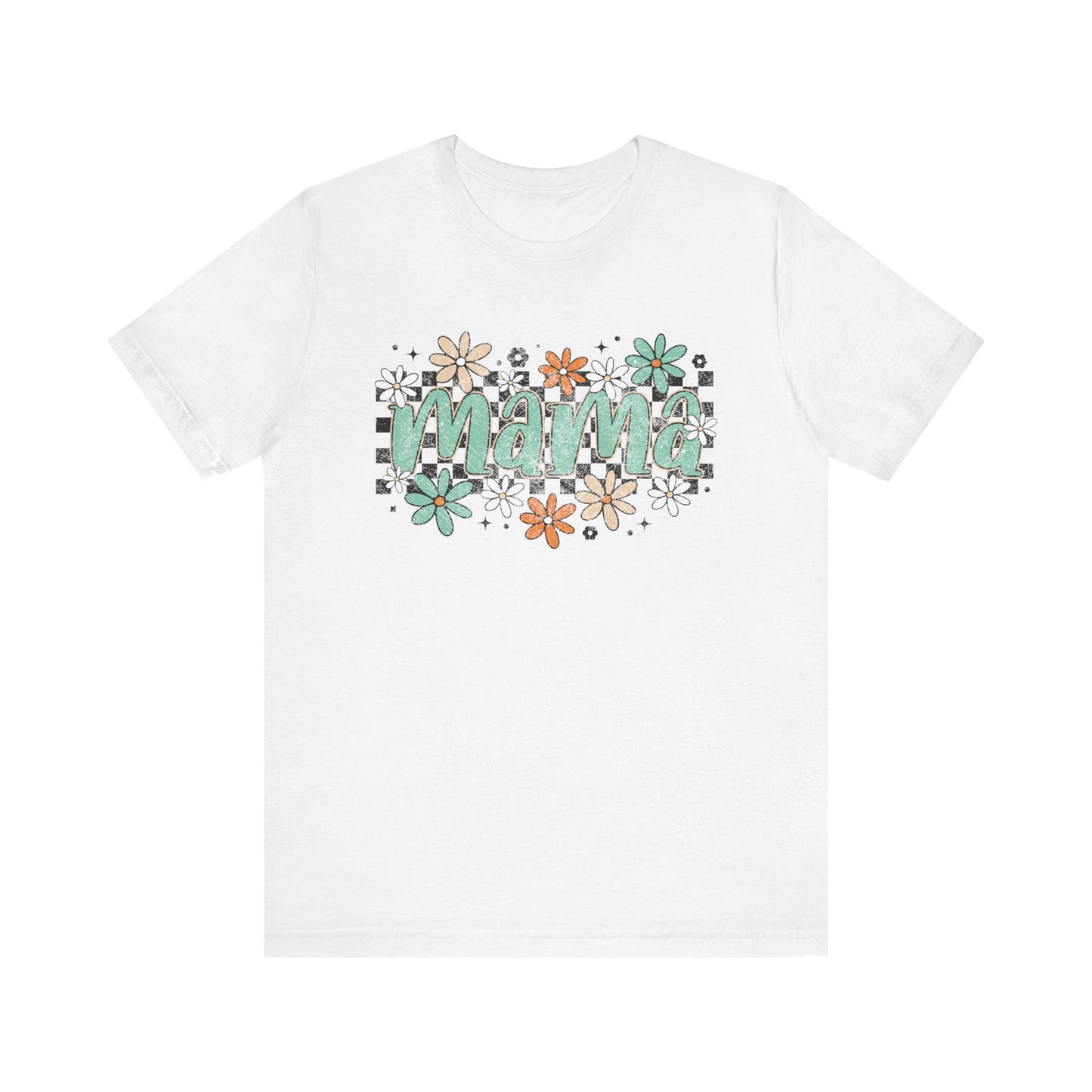 Floral Mama T-Shirt - Perfect Gift for Moms