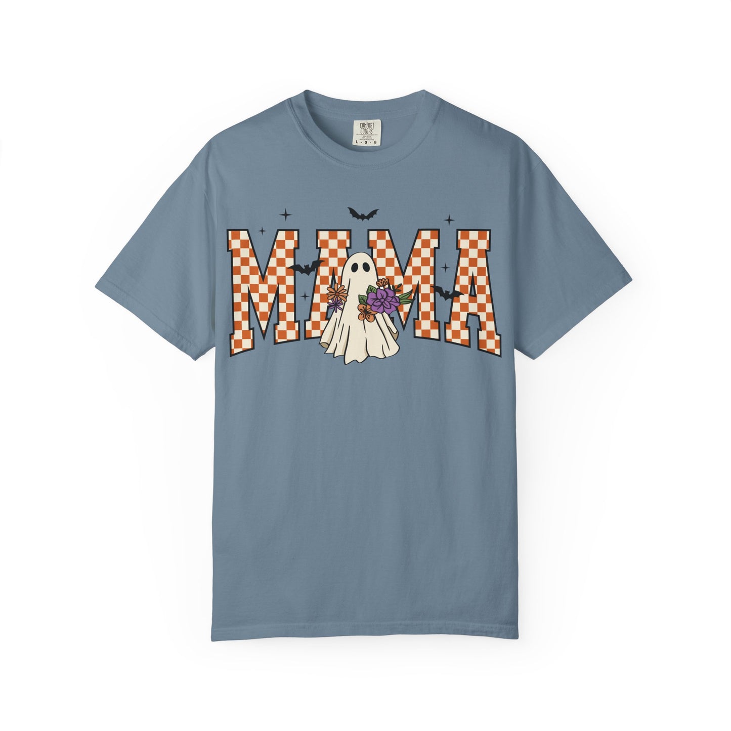 Ghostly Mama T-shirt, Spooky Mama Shirt, Halloween Tee, Gift for Mom, Fall Fashion, Unisex Graphic Tee