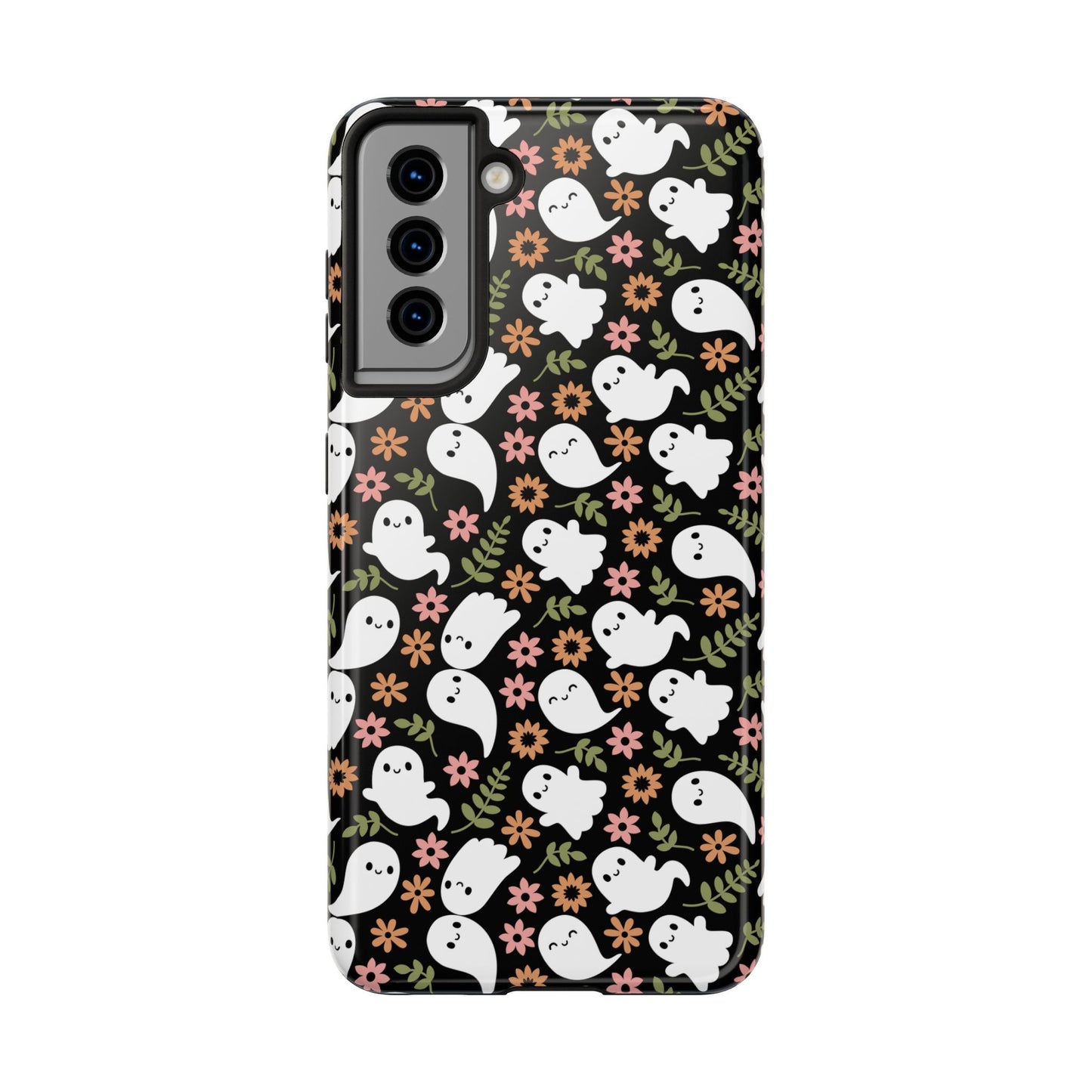 Cute Ghosts Tough Phone Cases | Spooky Fun Protection | Halloween Gift | Trendy Cell Phone Cover