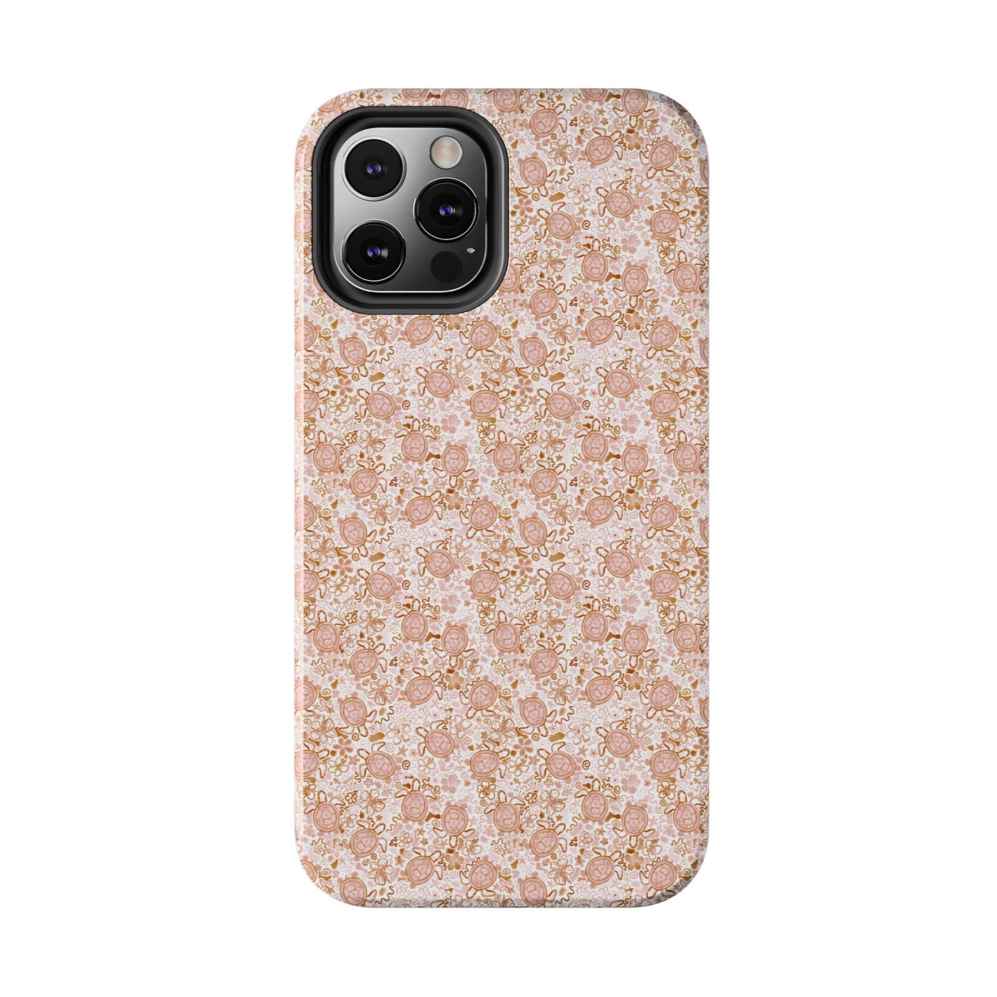 Tough Phone Case - Boho Turtle Design π’