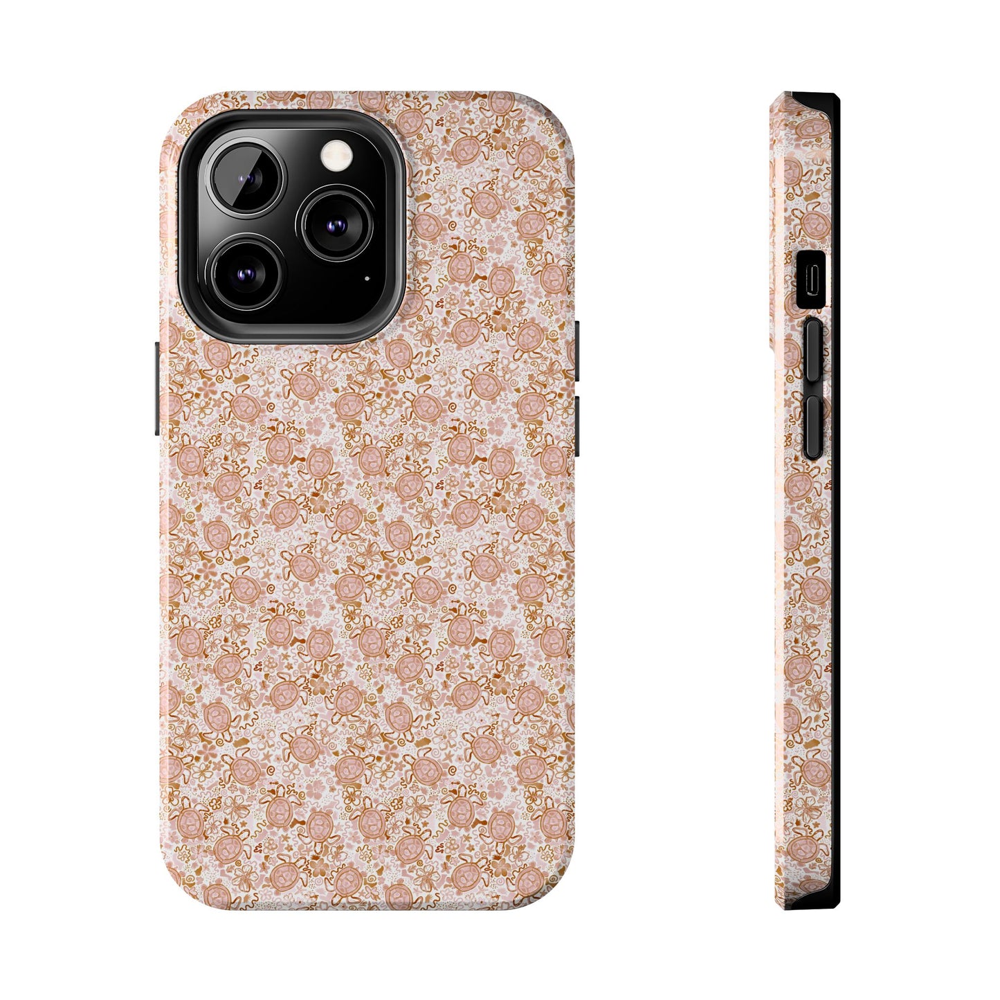 Tough Phone Case - Boho Turtle Design π’