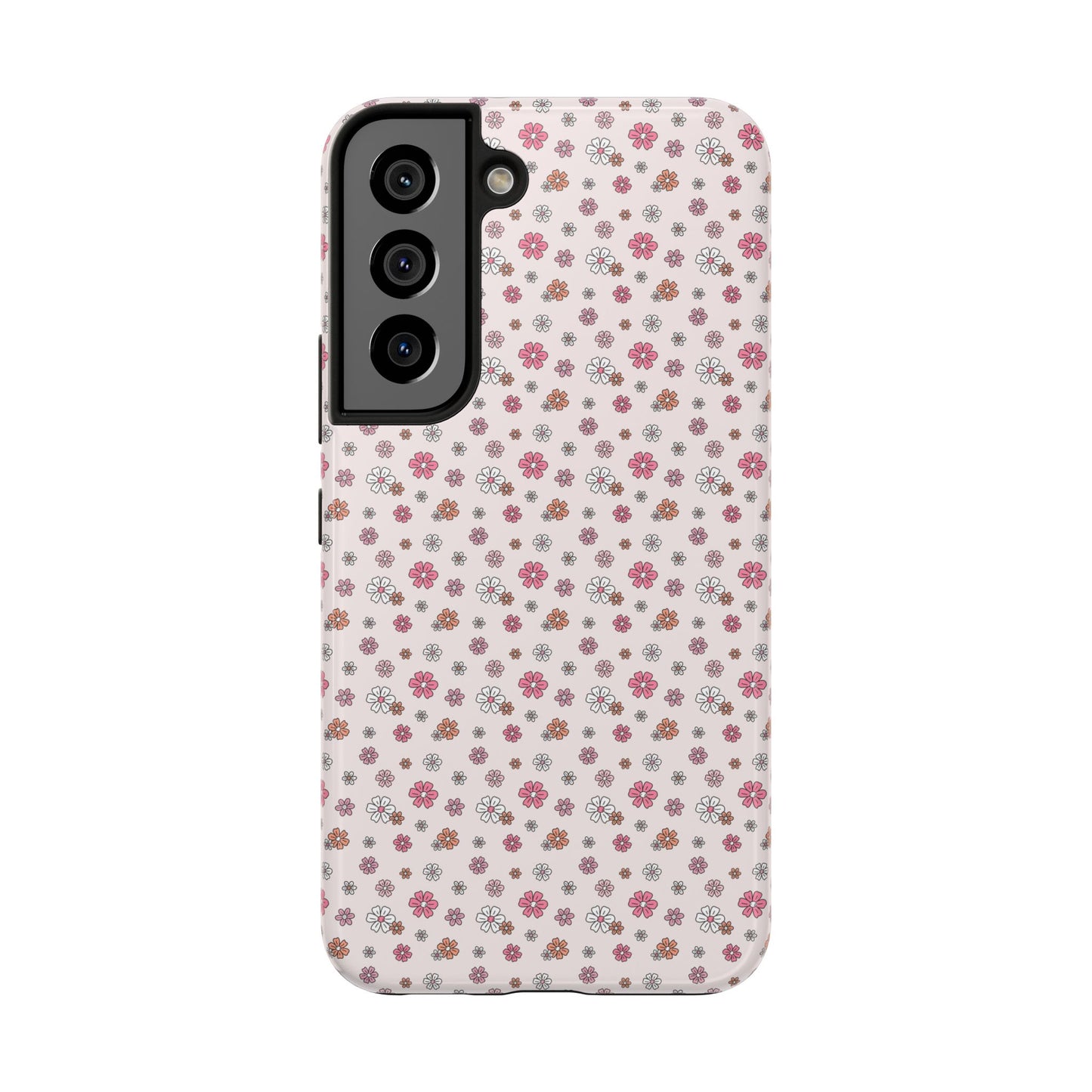Floral Tough Phone Cases – Durable, Stylish Protection for Your Phone, Gift for Her, Cute Flower Design, Spring Aesthetic, Nature Lovers