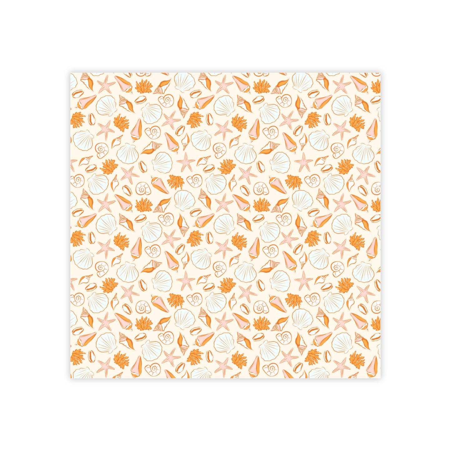Seashell Note Pads - Coastal Decor, Beach Lover Gift, Stationery Set, Memo Pads for Journaling, Office Supplies