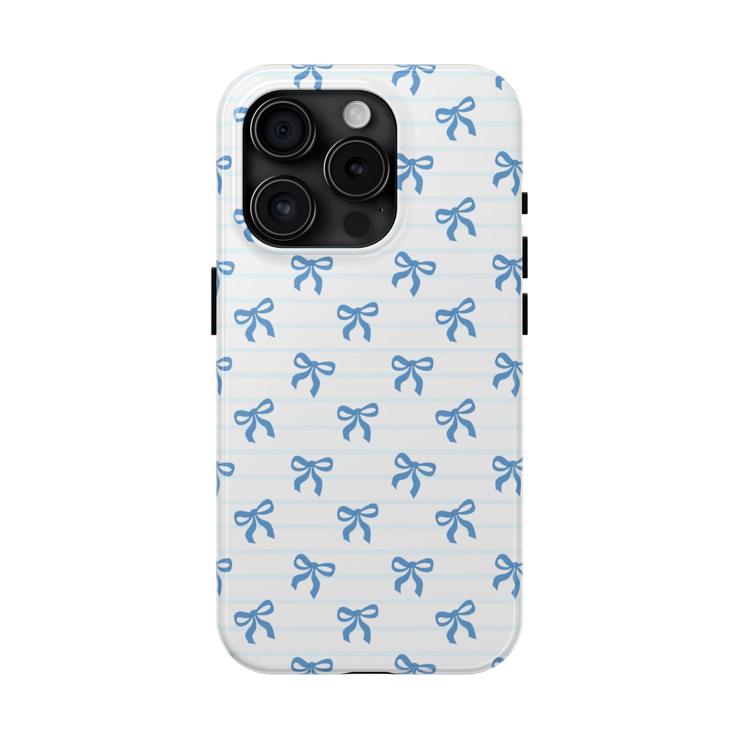 Charming Bow Pattern Phone Cases - Stylish, Durable, Protective Accessories for Gifts, Celebrations, Girls, and Everyday Use