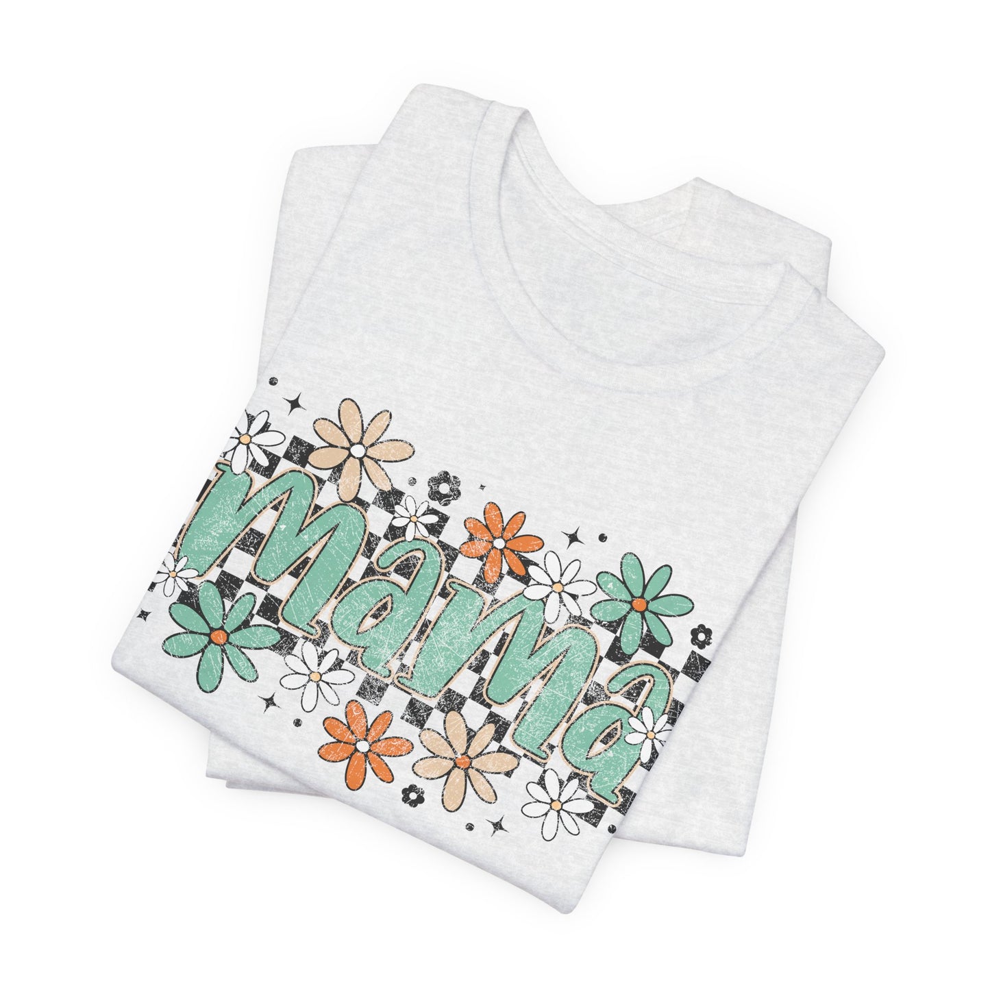 Floral Mama T-Shirt - Perfect Gift for Moms