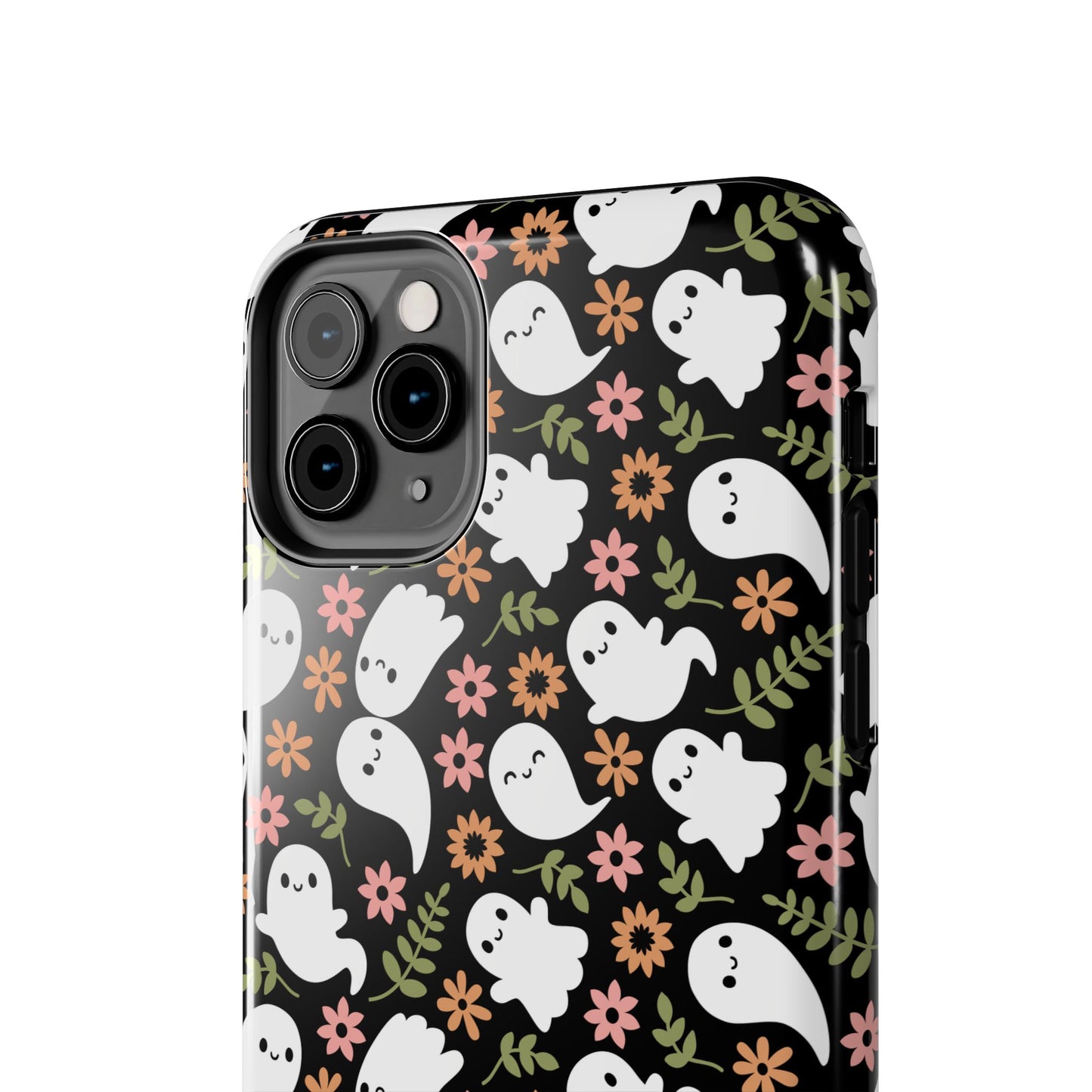 Cute Ghosts Tough Phone Cases | Spooky Fun Protection | Halloween Gift | Trendy Cell Phone Cover