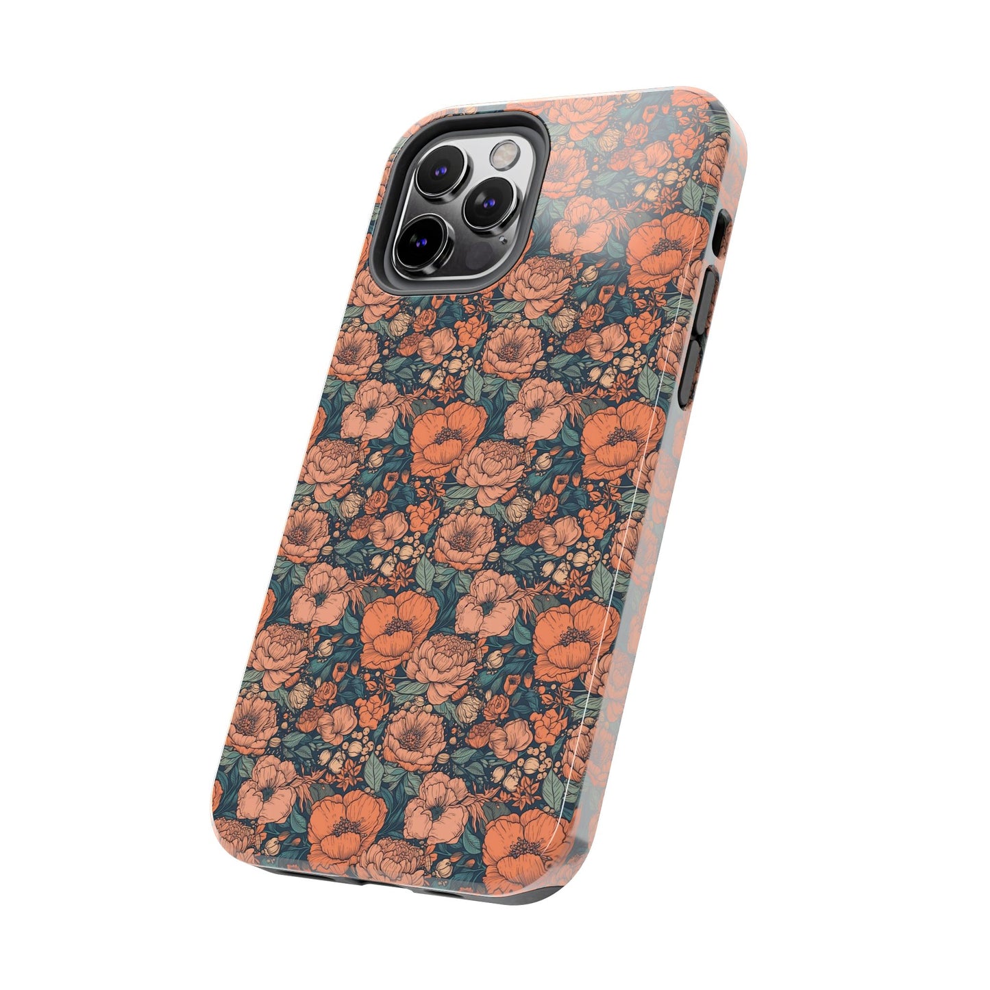 Phone Case - Dark Boho Floral
