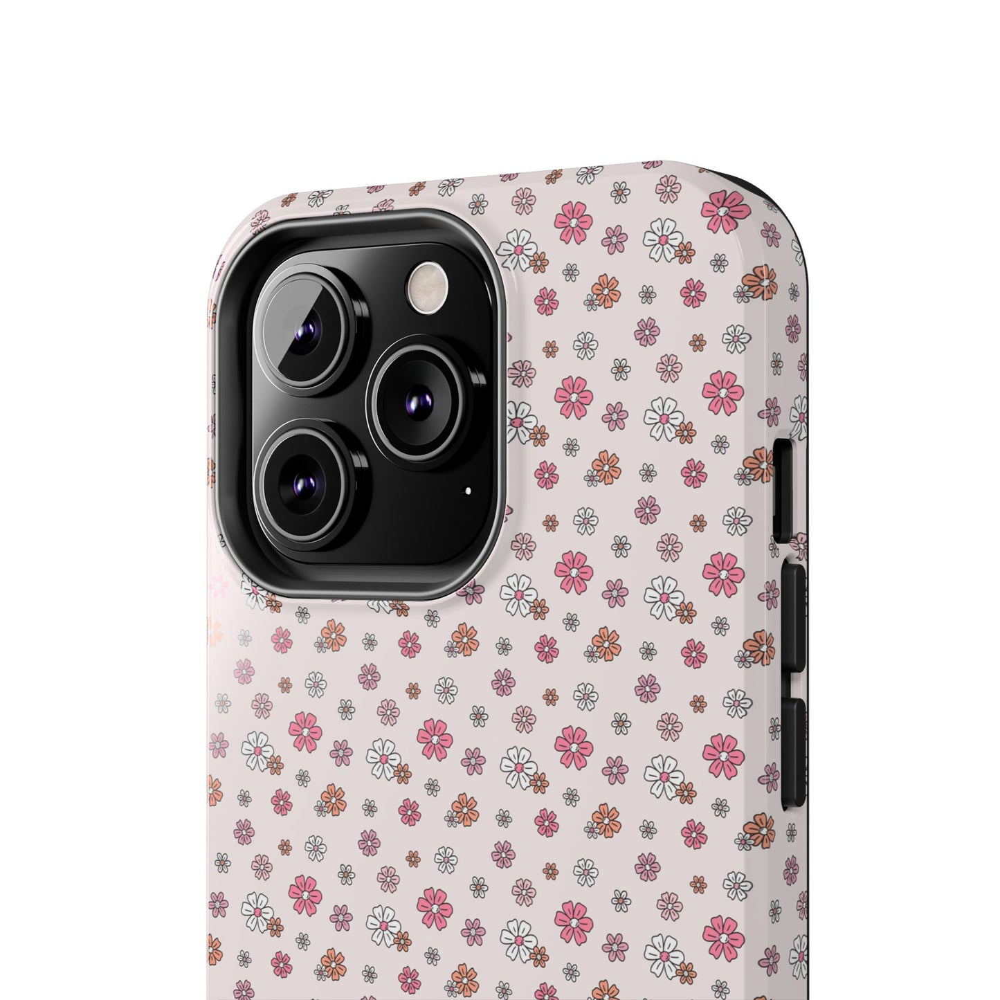 Floral Tough Phone Cases – Durable, Stylish Protection for Your Phone, Gift for Her, Cute Flower Design, Spring Aesthetic, Nature Lovers