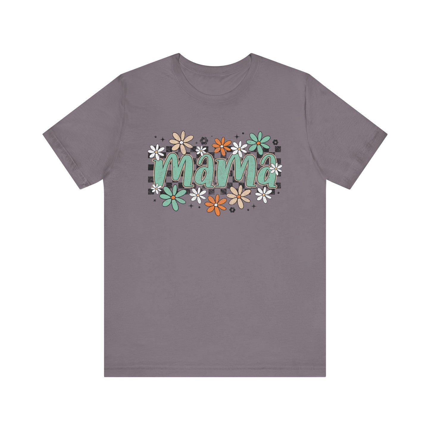 Floral Mama T-Shirt - Perfect Gift for Moms