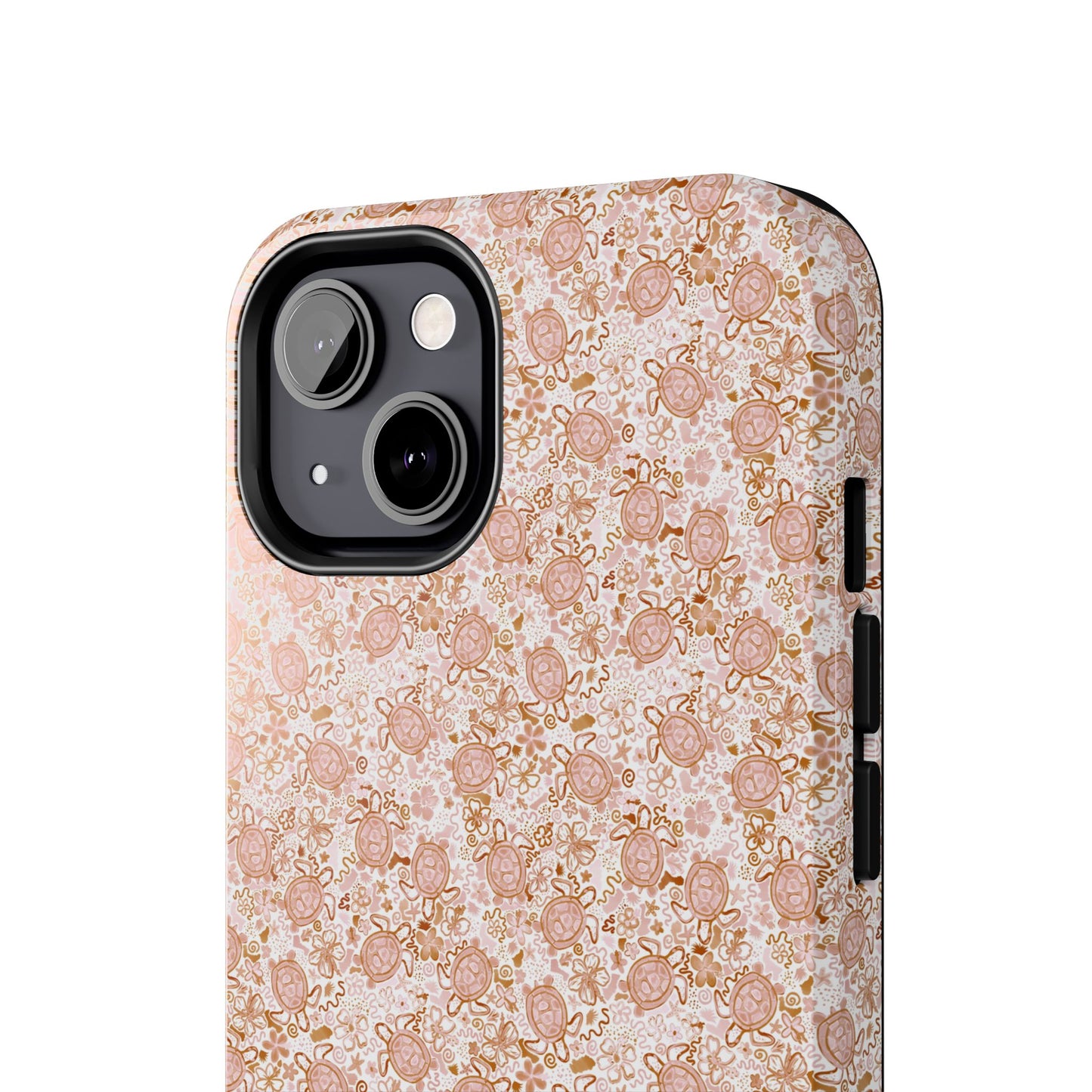 Tough Phone Case - Boho Turtle Design π’