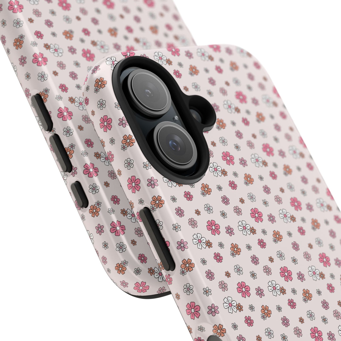 Floral Tough Phone Cases – Durable, Stylish Protection for Your Phone, Gift for Her, Cute Flower Design, Spring Aesthetic, Nature Lovers