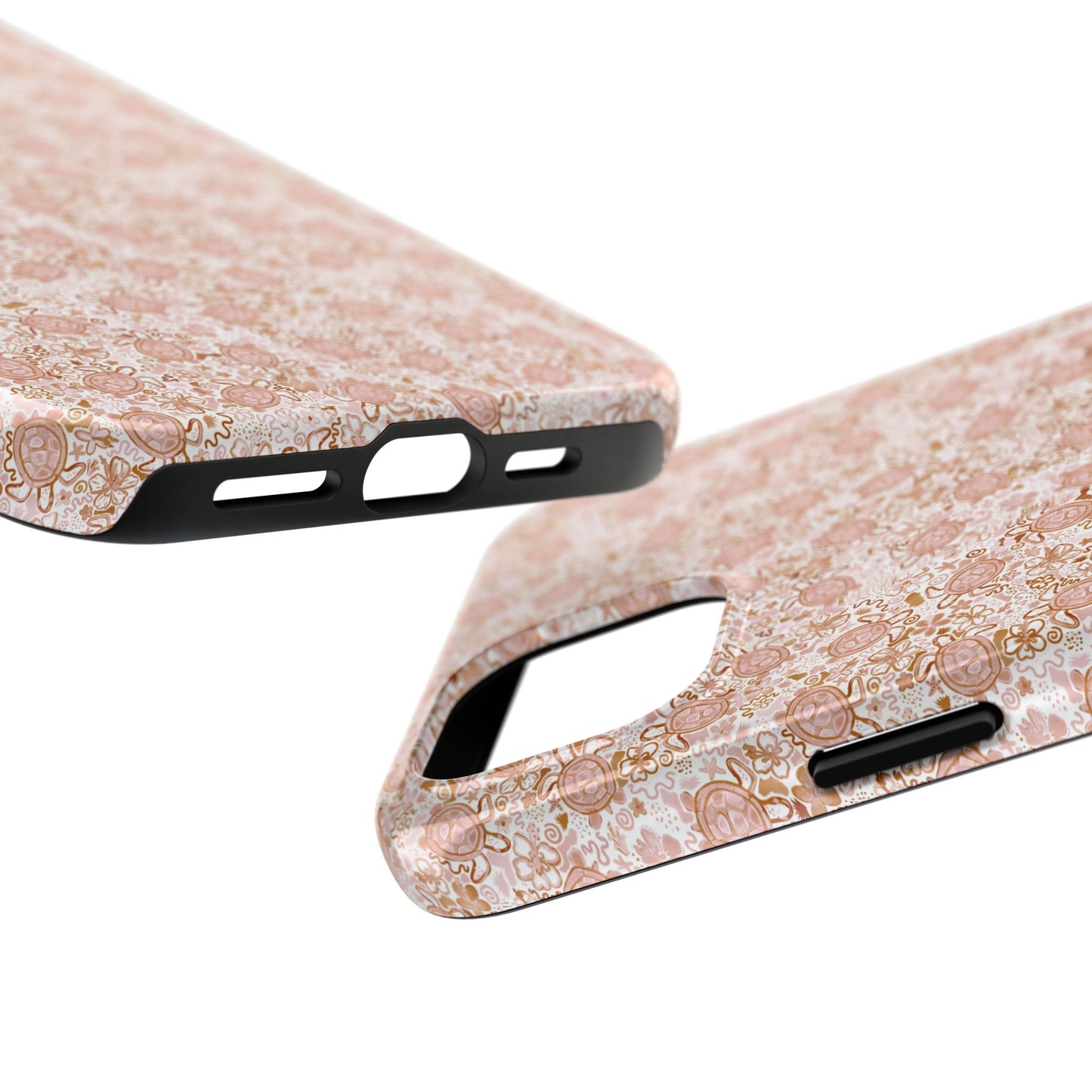Tough Phone Case - Boho Turtle Design π’