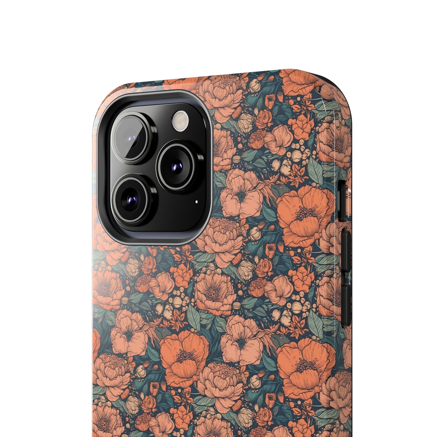 Phone Case - Dark Boho Floral