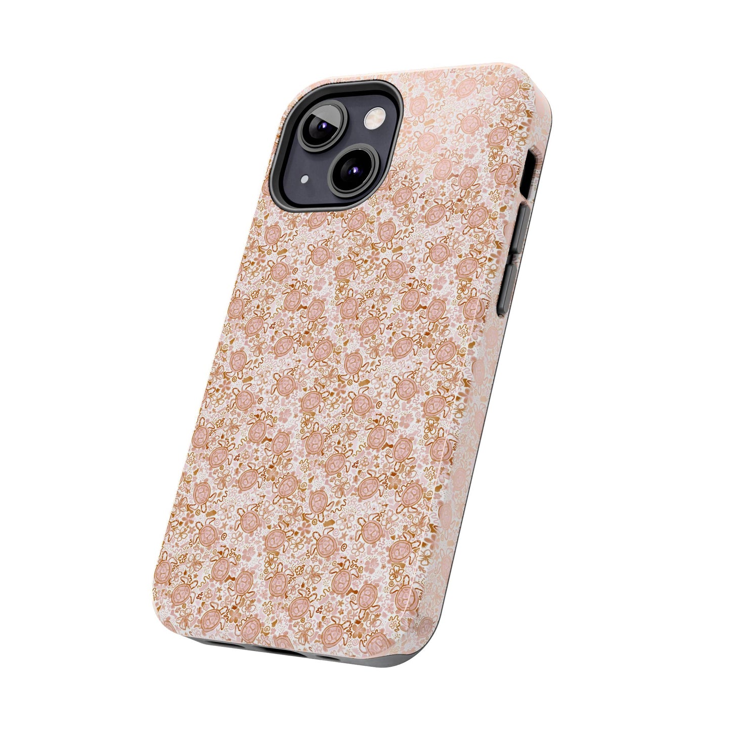Tough Phone Case - Boho Turtle Design π’