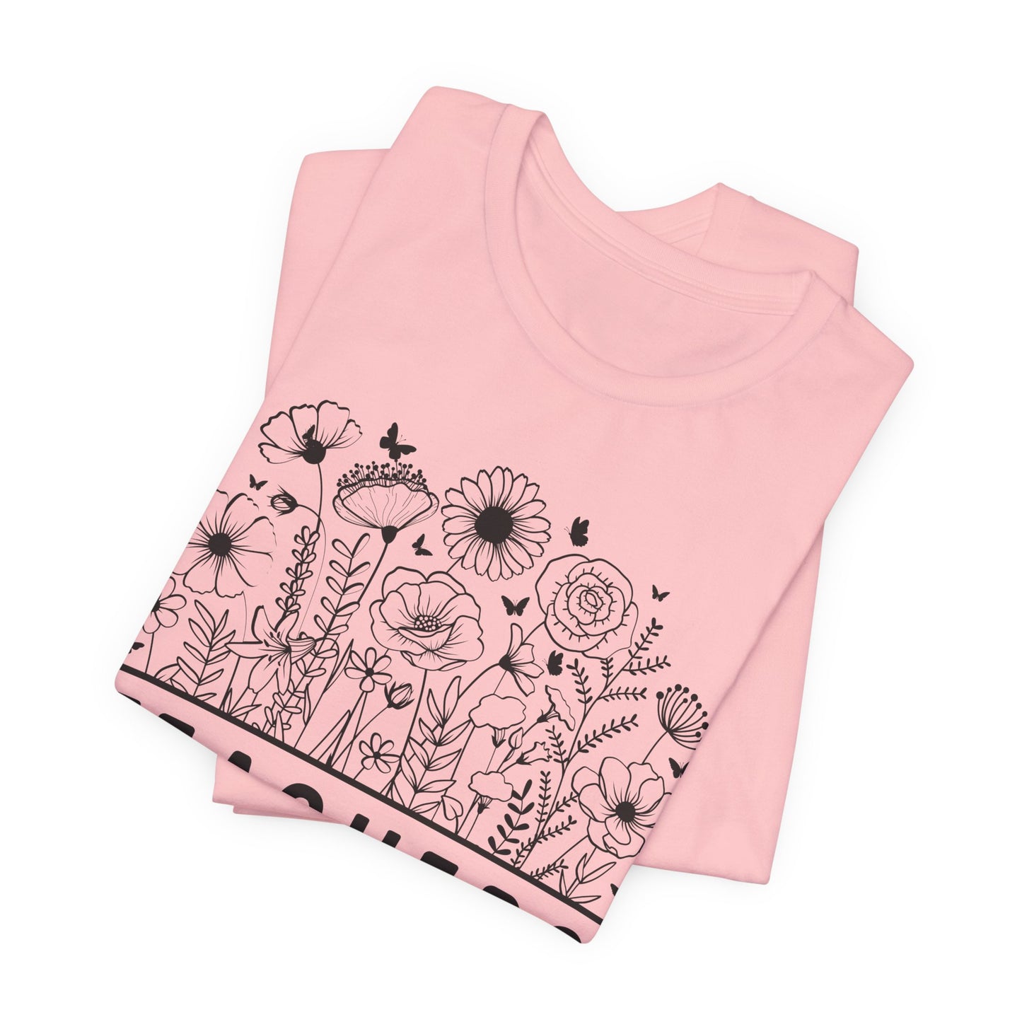 Inspirational Teacher T-Shirt - "Teachers Plant Seeds That Grow Forever"