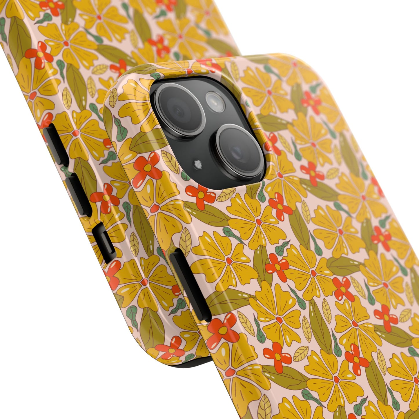 Golden BloomTough Phone Cases
