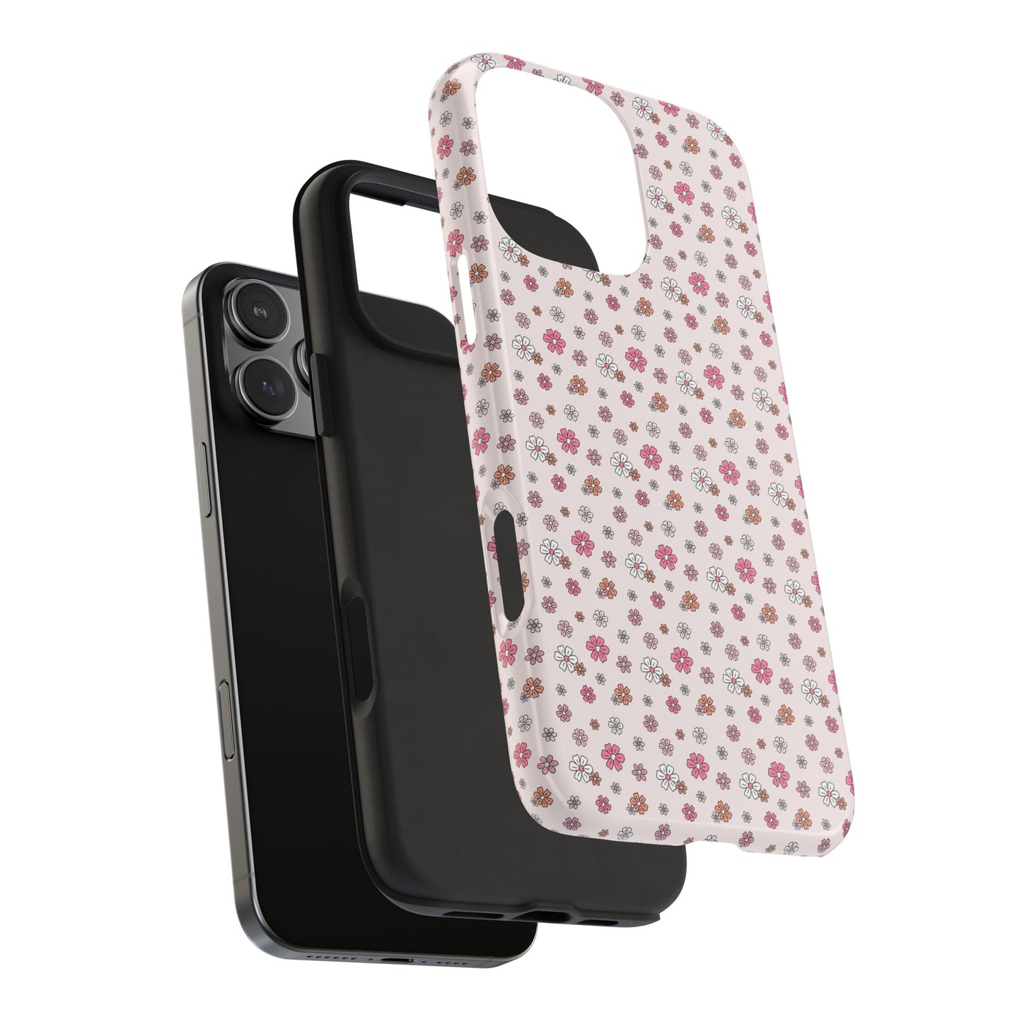 Floral Tough Phone Cases – Durable, Stylish Protection for Your Phone, Gift for Her, Cute Flower Design, Spring Aesthetic, Nature Lovers