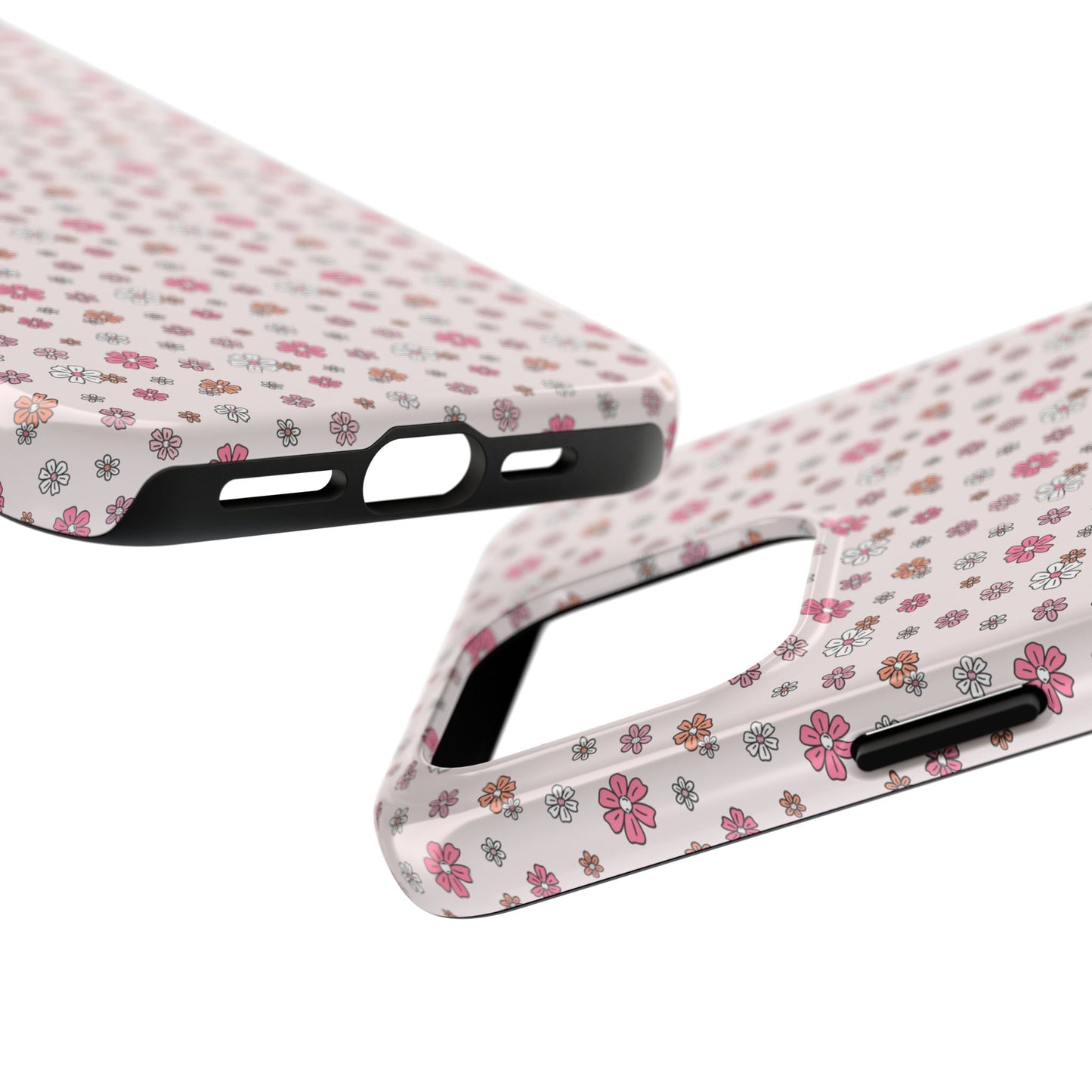 Floral Tough Phone Cases – Durable, Stylish Protection for Your Phone, Gift for Her, Cute Flower Design, Spring Aesthetic, Nature Lovers
