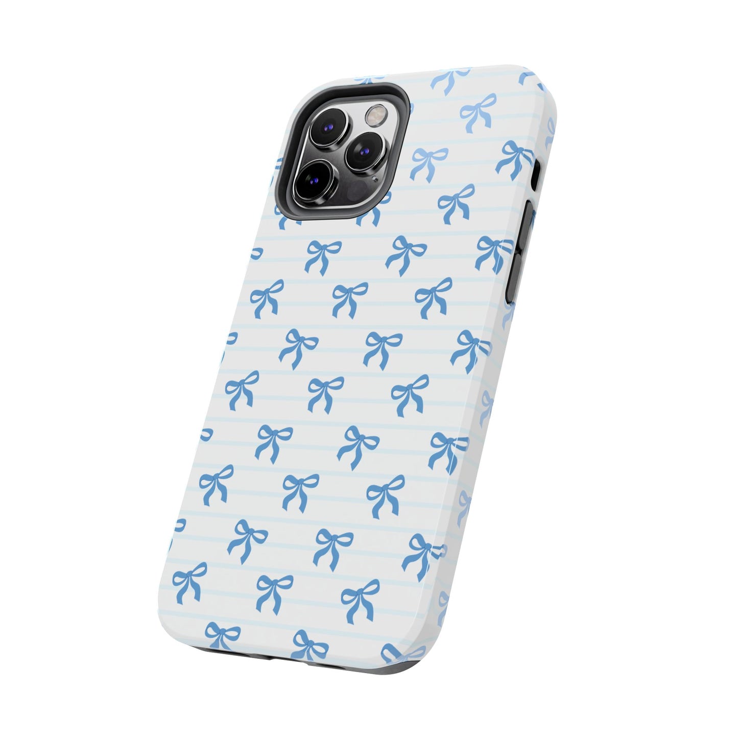 Charming Bow Pattern Phone Cases - Stylish, Durable, Protective Accessories for Gifts, Celebrations, Girls, and Everyday Use