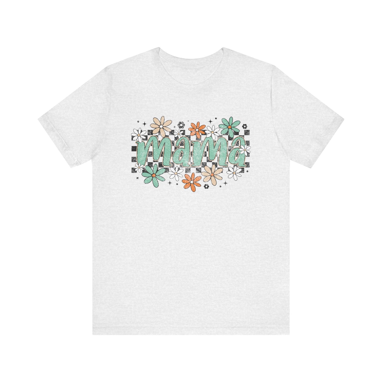 Floral Mama T-Shirt - Perfect Gift for Moms